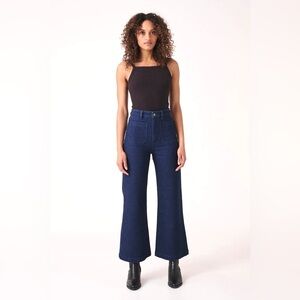 ROLLA'S Dark Blue Flare Jeans